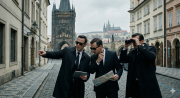 Agenti v Praze