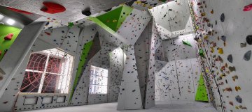 Lednová Lezecká stěna 2025