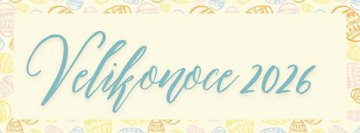 Velikonoce 2026