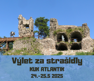 Květnový výlet za strašidly